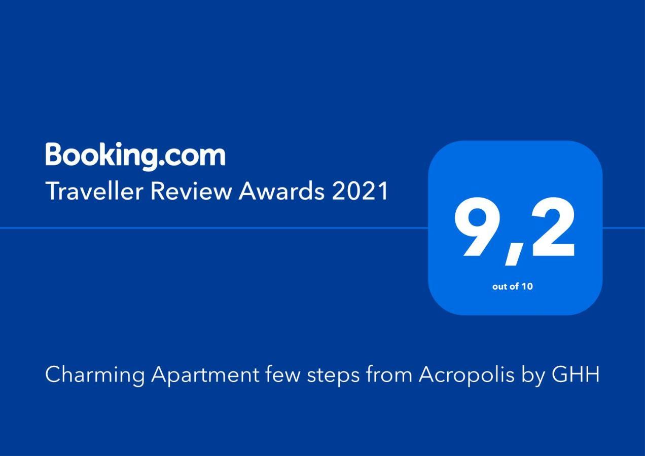Charming Few Steps From Acropolis By Ghh *
